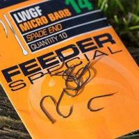 Guru LWG Feeder Special Spade End Barbed Hooks